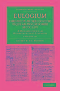 Produktbild: Eulogium (historiarum sive temporis): Chronicon ab orbe cond
