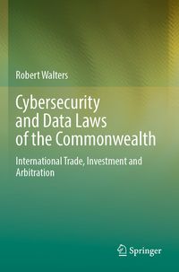 Produktbild: Cybersecurity and Data Laws of the Commonwealth