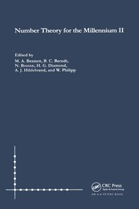 Produktbild: Number Theory for the Millennium II