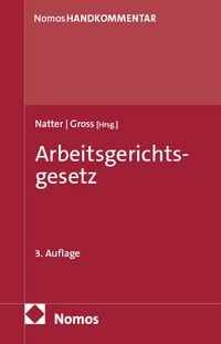Produktbild: Arbeitsgerichtsgesetz