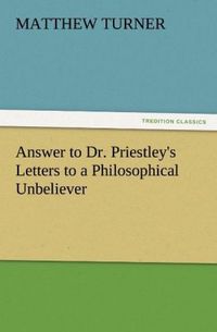 Produktbild: Answer to Dr. Priestley's Letters to a Philosophical Unbeliever