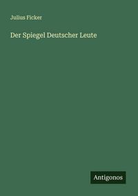 Produktbild: Der Spiegel Deutscher Leute