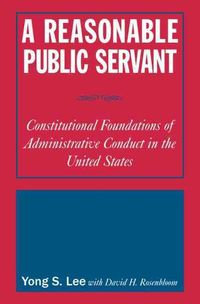Produktbild: Lee, L: A Reasonable Public Servant: Constitutional Foundati