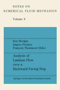 Produktbild: Analysis of Laminar Flow over a Backward Facing Step
