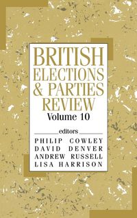 Produktbild: British Elections & Parties Review