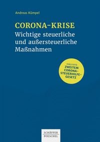 Produktbild: Corona-Krise - Wichtige steuerliche und au&szlig;ersteuerliche Ma&szlig;nahmen