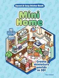 Produktbild: Mini Home Sweet & Cozy Sticker Book