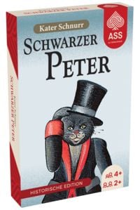 Produktbild: Schwarzer Peter - Kater Schnurr NEU
