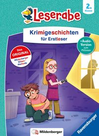 Produktbild: Leserabe Sonderausgaben - Krimigeschichten f&uuml;r Erstleser