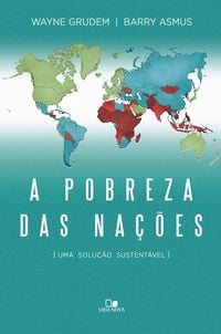 Produktbild: A pobreza das na&ccedil;&otilde;es