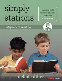 Produktbild: Simply Stations: Independent Reading, Grades K-4