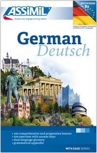 Produktbild: ASSiMiL German - Lehrbuch - Niveau A1-B2