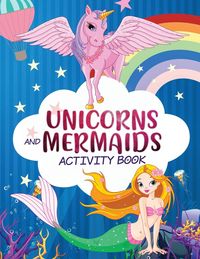 Produktbild: Mermaid Unicorn Activity Workbook