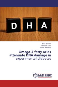 Produktbild: Omega-3 fatty acids attenuate DNA damage in experimental diabetes