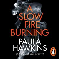 Bild vom Artikel A Slow Fire Burning vom Autor Paula Hawkins