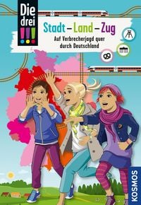 Produktbild: Die drei !!!, Stadt - Land - Zug (drei Ausrufezeichen)