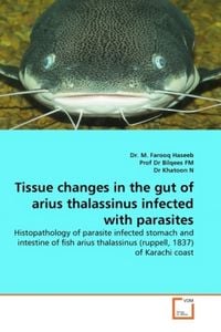 Produktbild: Haseeb, D: Tissue changes in the gut of arius thalassinus in