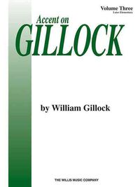 Produktbild: Accent on Gillock Volume 3