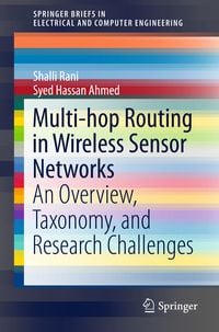 Produktbild: Multi-hop Routing in Wireless Sensor Networks