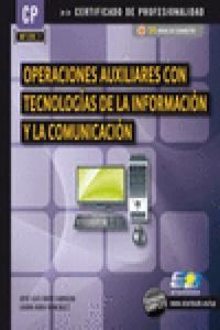 Produktbild: Operaciones auxiliares con tecnolog&iacute;as de la informaci&oacute;n y la comunicaci&oacute;n