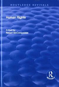 Produktbild: McCorquodale, R: Human Rights