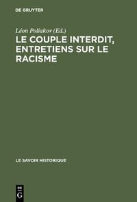 Produktbild: Le couple interdit, entretiens sur le racisme