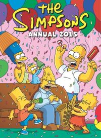 Produktbild: Groening, M: The Simpsons Annual 2015