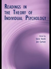 Produktbild: Readings in the Theory of Individual Psychology