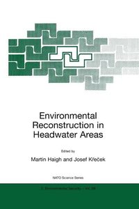 Produktbild: Environmental Reconstruction in Headwater Areas