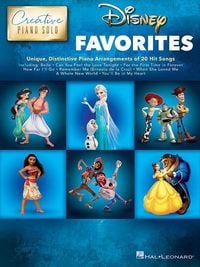 Produktbild: Disney Favorites - Creative Piano Solo