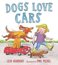 Produktbild: Dogs Love Cars