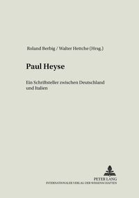 Produktbild: Paul Heyse