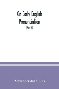 Produktbild: On early English pronunciation