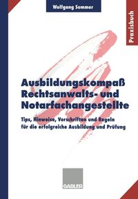 Produktbild: Ausbildungskompa&szlig; Rechtsanwalts- und Notarfachangestellte
