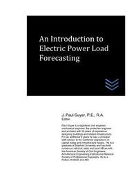 Produktbild: An Introduction to Electric Power Load Forecasting