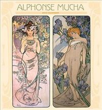 Produktbild: Alphonse Mucha 2018 Wall Calendar