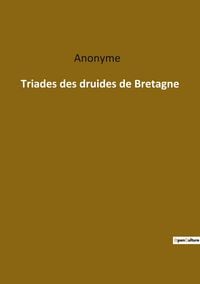 Produktbild: Triades des druides de Bretagne