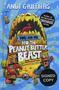 Produktbild: You & Me & The Peanut-Butter Beast Signed Edition