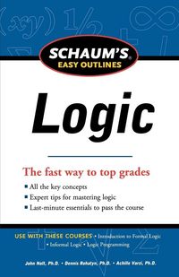 Produktbild: Schaum's Easy Outline of Logic, Revised Edition