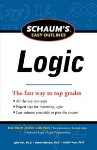 Produktbild: Schaum's Easy Outline of Logic, Revised Edition