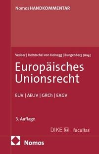 Produktbild: Europ&auml;isches Unionsrecht