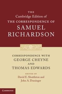 Produktbild: Correspondence with George Cheyne and Thomas Edwards