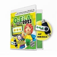 Produktbild: O-Ei-A digital 2023 - Alle drei Preisf&uuml;hrer zum Sammelgebiet &Uuml;berraschungsei erstmals digital auf USB-Stick als PDF-Version!