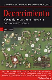 Produktbild: Decrecimiento : vocabulario para una nueva era