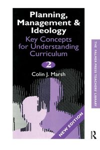 Produktbild: Key Concepts for Understanding the Curriculum