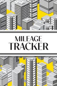 Produktbild: Mileage Tracker (Cityscape Grayscale and Yellow)