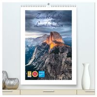 Produktbild: Zauberhafte Landschaften (hochwertiger Premium Wandkalender 2026 DIN A2 hoch), Kunstdruck in Hochglanz