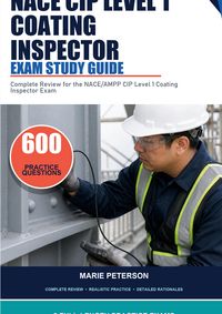 Produktbild: NACE CIP Level 1 Coating Inspector Exam Study Guide
