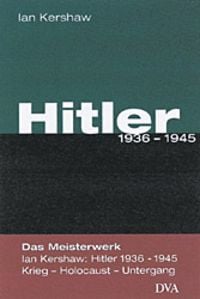 Produktbild: Hitler 1936 - 1945