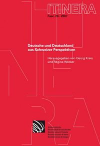 Produktbild: Deutsche und Deutschland aus Schweizer Perspektiven
